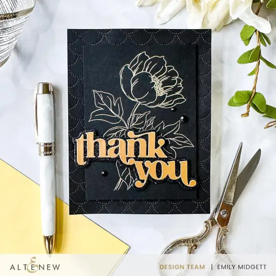 Wildflower Waltz Press Plate/Foil Plate Bundle {2}