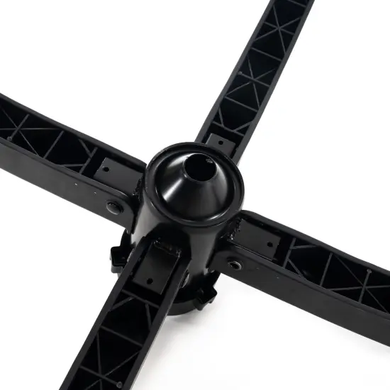 Rolling Artificial Christmas Tree Stand {9}