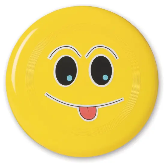 9" Emoji Flying Discs (Pack of 12) {2}