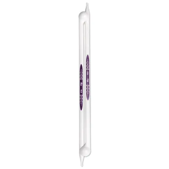 Prym Single Point Knitting Needles 12"-US 15 (10 mm) {3}