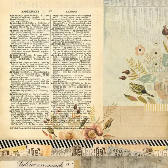 Everyday Junque Double-Sided Cardstock 12"X12" {1}