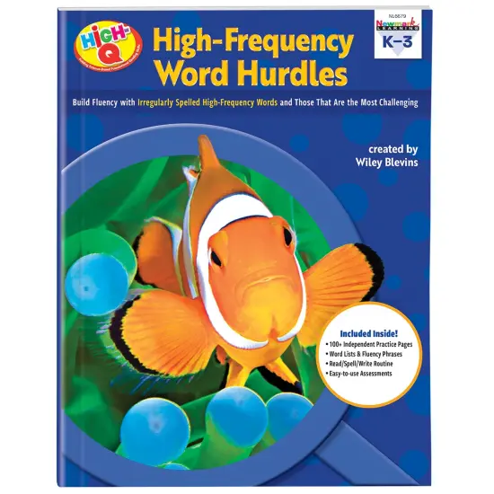 Word Hurdles High Frequency Workbook {1}