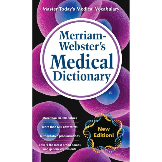 Medical Dictionary, Mass-Market Paperback {1}