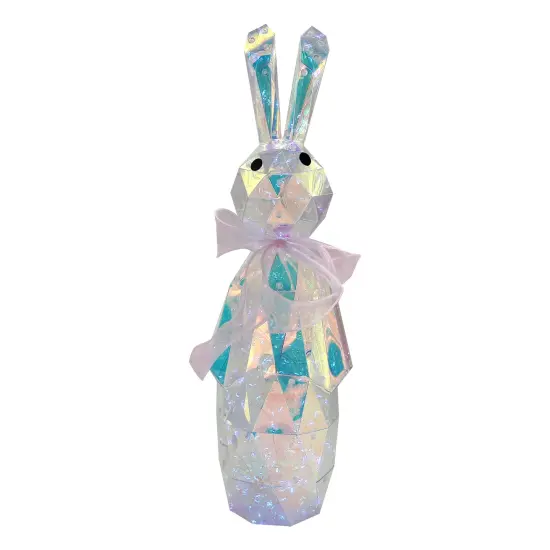Prismatic Iridescent Bunny - Alex 20in {1}