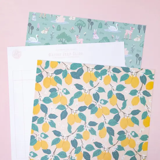 American Crafts Single-Sided Paper Pad 12"X12" 48/Pkg-Maggie Holmes Parasol {5}