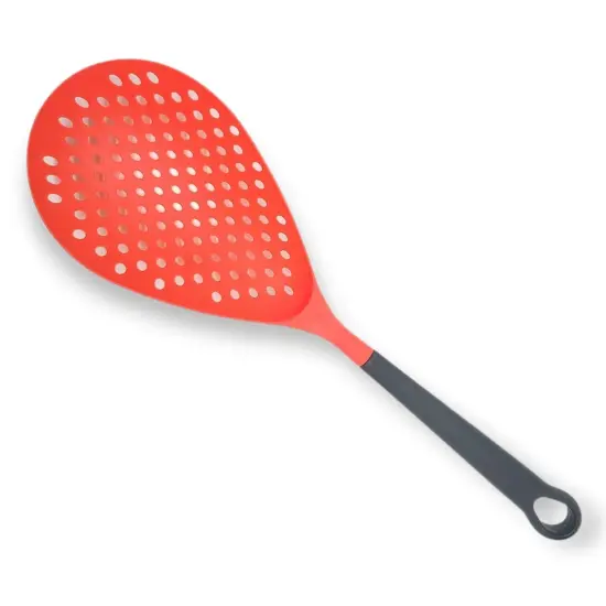 Handy Housewares 15" Handheld Strainer Scoop Colander Skimmer Spoon with Long Handle {1}