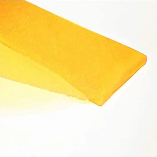 10 Yard Sparkling Glitter Tulle Fabric Bolt for Wedding Party Decoration 54 Inch Width Gold {1}