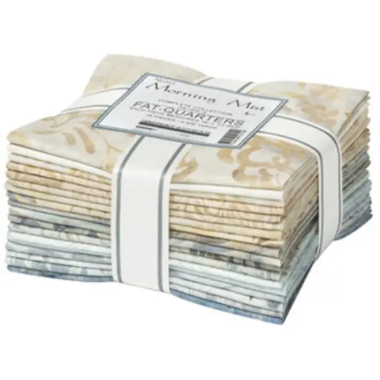 Artisan Batiks Morning Mist Fat Quarter Bundle by Lunn Studios for Robert Kaufman (FQ-1816-18) {1}