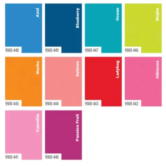 Bella Solids 5" Square Pack (Charm Pack) in Bright by Moda for Moda (9900PPB) {3}