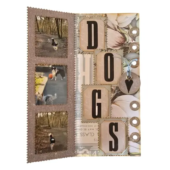 Elizabeth Craft Clear Stamps-Bold Alphabet {4}