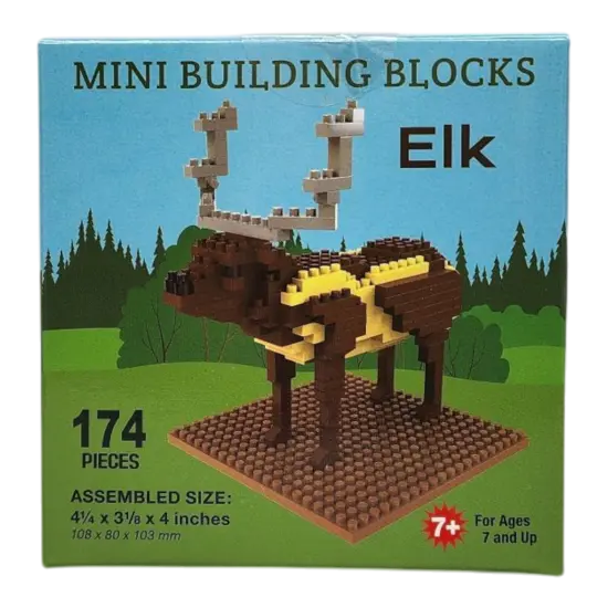 Mini Building Blocks - Elk {1}