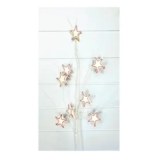 Patriotic Star Pick - Festive Decor for Patriotic Celebrations-134192 {1}
