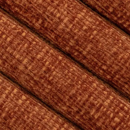 Amber - Orange & Rust Plain & Solid Upholstery Fabric 54 Inches" {2}