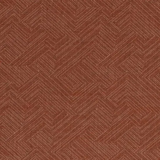Upholstery Fabric - Orange & Rust Abstract & Geometric Upholstery Fabric 54 Inches" {1}