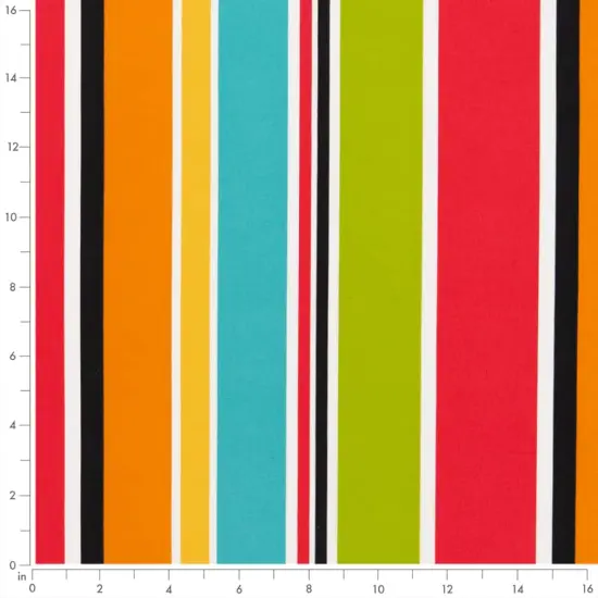 Festival - Aqua & Teal,Green,Pink Stripe Upholstery Fabric 54 Inches" {4}