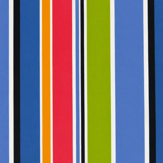 Gemstone - Blue Stripe Upholstery Fabric 54 Inches" {1}