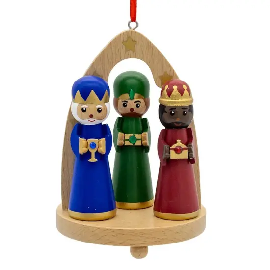 Three Kings Triptych Ornament {1}
