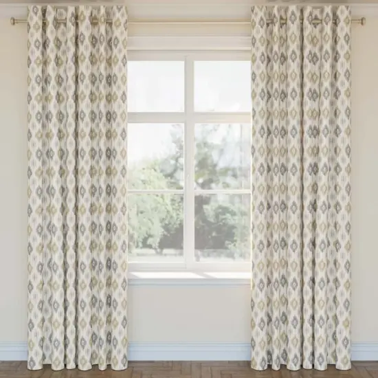 Upholstery Fabric - Beige & Taupe,Grey & Silver Abstract & Geometric,Global Upholstery Fabric 54 Inches" {2}