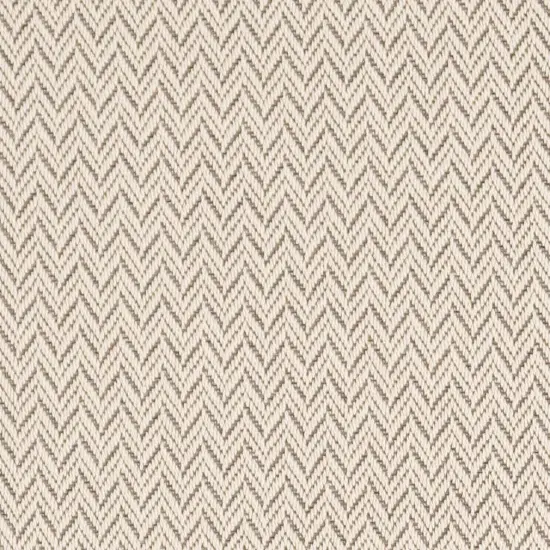 Chevron Pewter - Grey & Silver Abstract & Geometric,Herringbone & Chevron,Small Scale Upholstery Fabric 54 Inches" {1}
