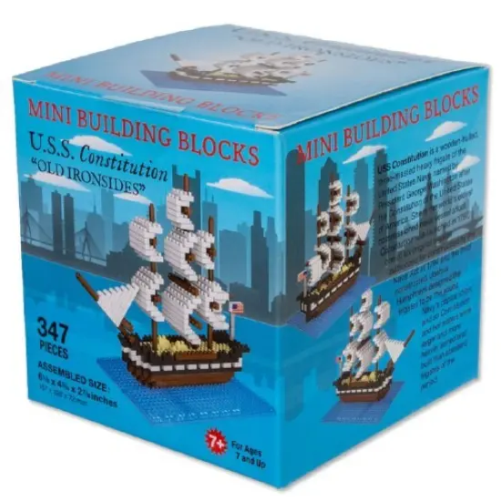 USS Constitution Mini Building Blocks {1}