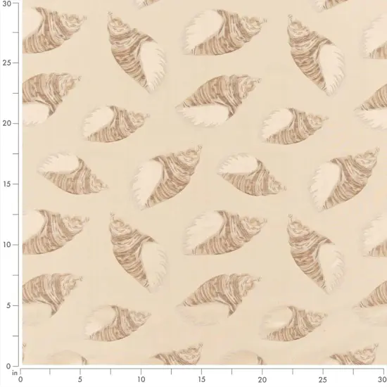 Beach - BeigeTaupe,whiteIvory AbstractGeometric,novelty Upholstery Fabric 54 Inches" {2}