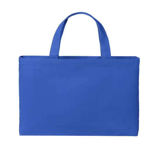 Port Authority&reg; Cotton Canvas Tote {1}