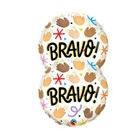 Qualatex&reg; Bravo! Balloon 18 Inch {4}