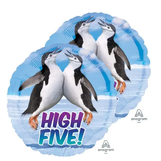 Anagram&reg; 18 inch Avanti Penguins High Five {5}