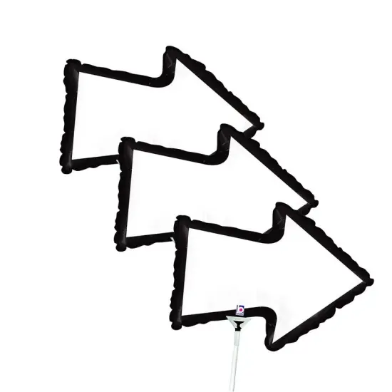 Betallic&reg; 14 inch Arrow Mini Shape Air Fill Only {5}