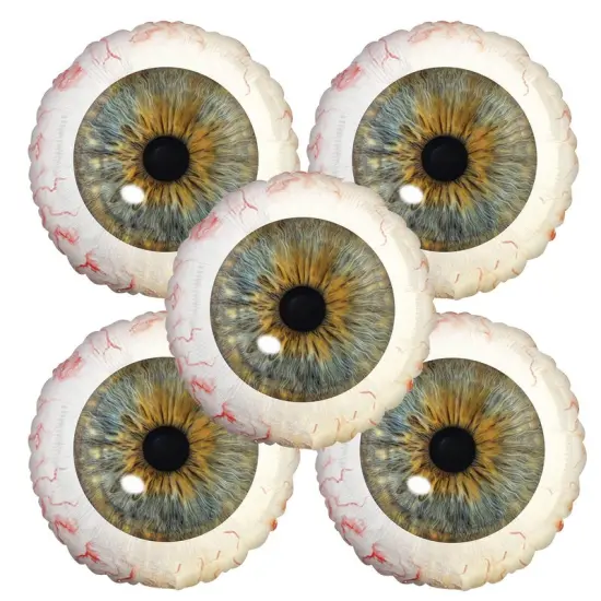 Creepy Eyeball 28 Inch Foil Balloon {1}