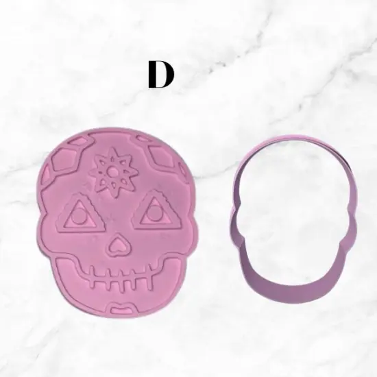 Day of the Dead Cutter and Stamp Option {6}
