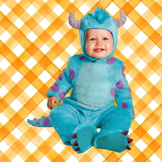 Baby Sulley Costume from Monsters University for Halloween and Dress Up {3}