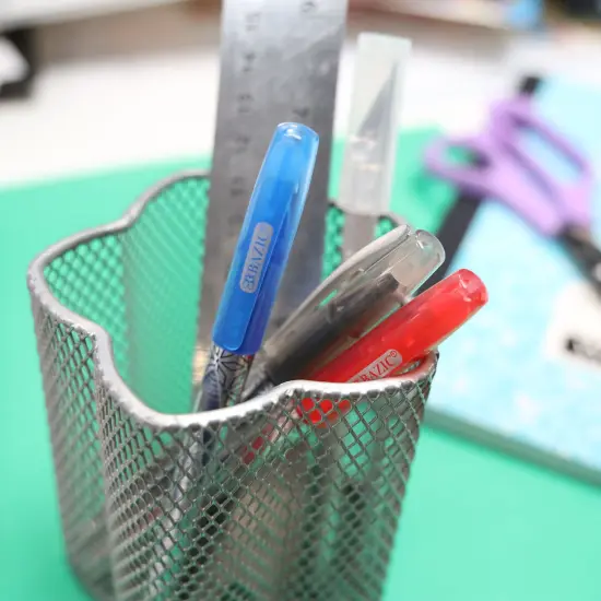 BAZIC GeLuxe Asst. Color Gel Roller Pen (6/Pack) {5}