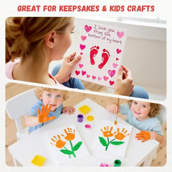 Cotton for Acrylics Oil Watercolor Tempera Paints {5}