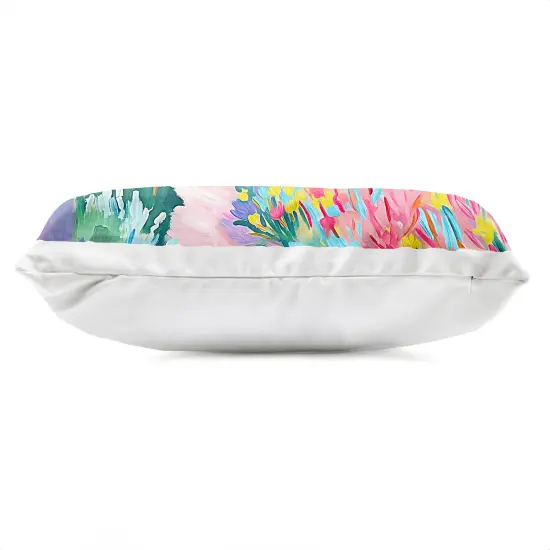 Stupell Industries Vibrant House On The Beach Outdoor Pillow, 14 x 7 x 20 {3}