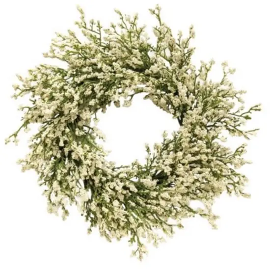 Array Astilbe Candle Ring - L Cream {1}