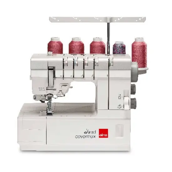 Elna Covermax Mechanical Covermax Machine {1}