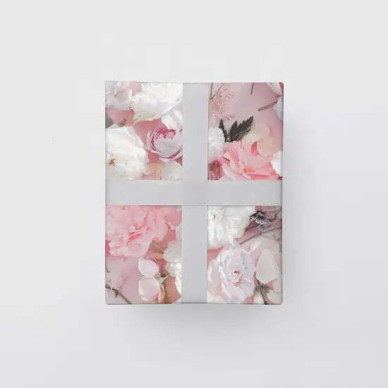 Floral Gift Wrap {1}