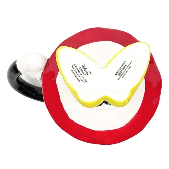 Disney Minnie Mouse Red Rock the Dots Molded Mug with Arm {6}