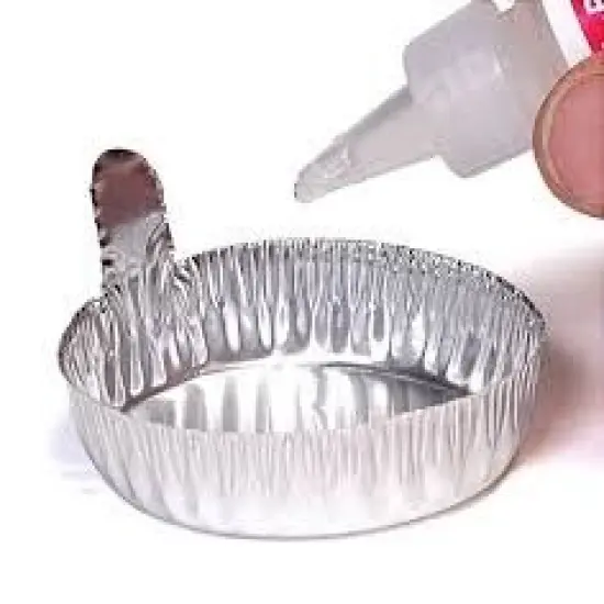 Weighing Dishes Aluminum 40 ML {2}