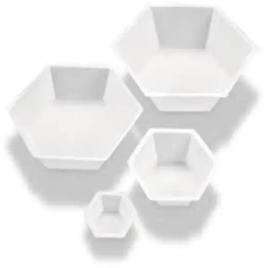 Weighing Dishes Polystyrene 20 ML {5}