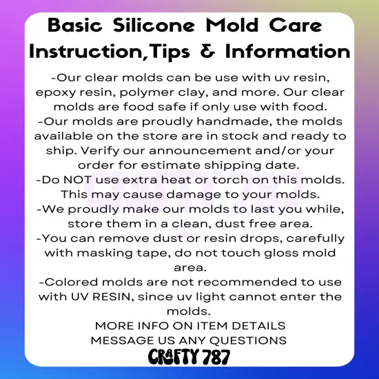 Concho DTMF bad Bunny Silicone Mold (D14) {5}