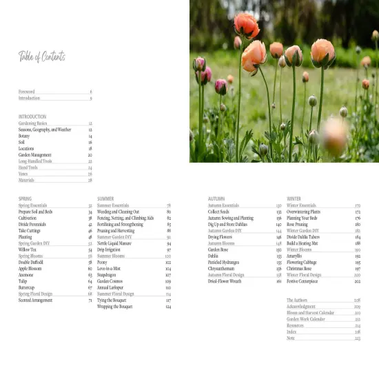 Sow, Grow, and Harvest: A Year-Round Guide to Gardening and Arranging Cut Flowers {2}