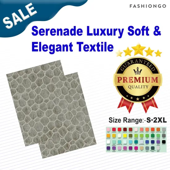Serenade Luxury Soft & Elegant Textile Antique {2}