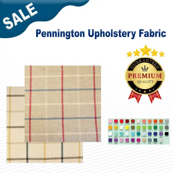 Pennington Upholstery Fabric Width 54" Riviera {2}