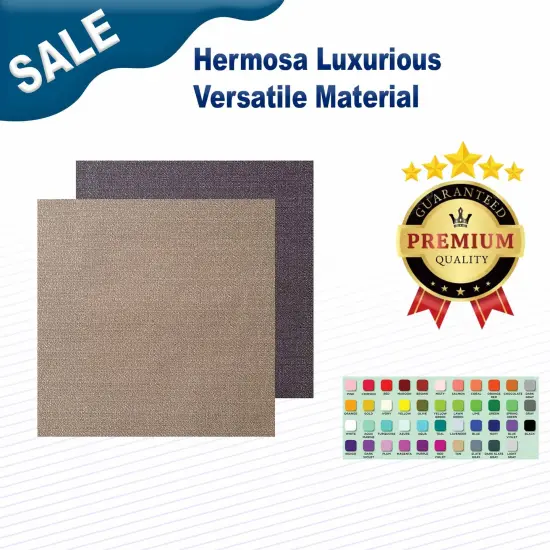 Hermosa Luxurious & Versatile Material Cognac {2}