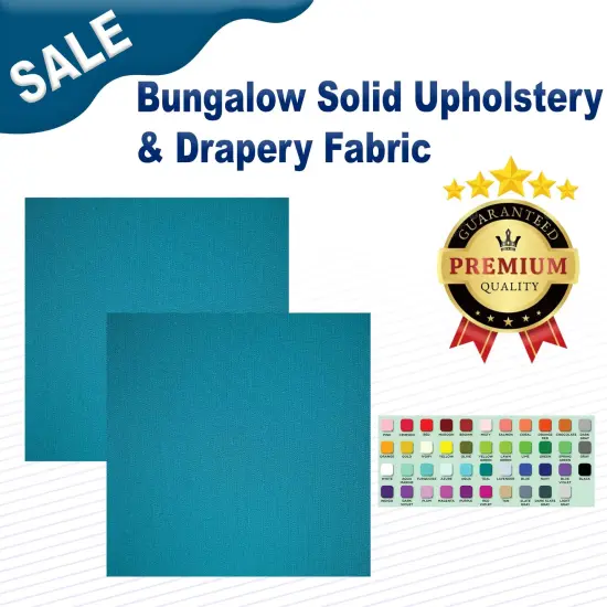 Bungalow Solid Upholstery & Drapery Fabric Oyster {2}