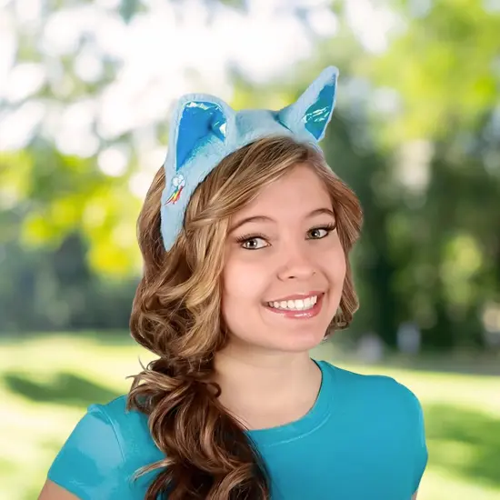 My Little Pony Rainbow Dash Headband Adult Costume Accessory {5}