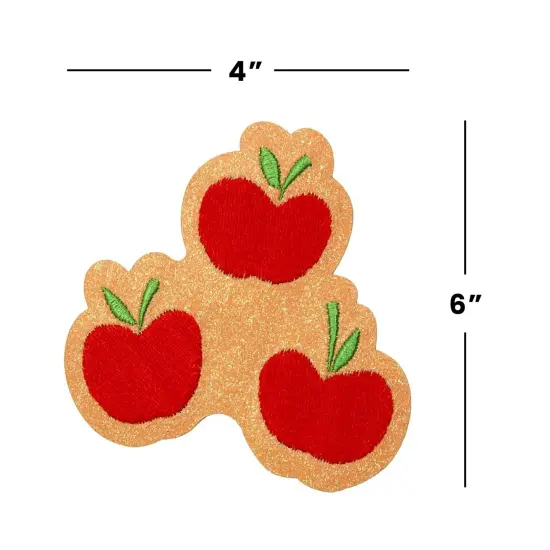 My Little Pony Applejack Glitter Costume Patch Unisize {5}