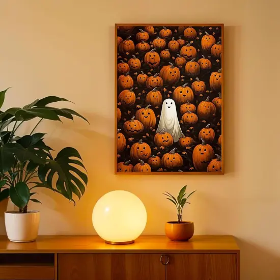 Pumpkins Diamond Painting Kits for Beginners {2}